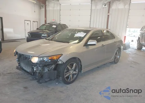 2013 Acura Tsx 2.4 из США, поврежденный, VIN JH4CU2F85DC009516